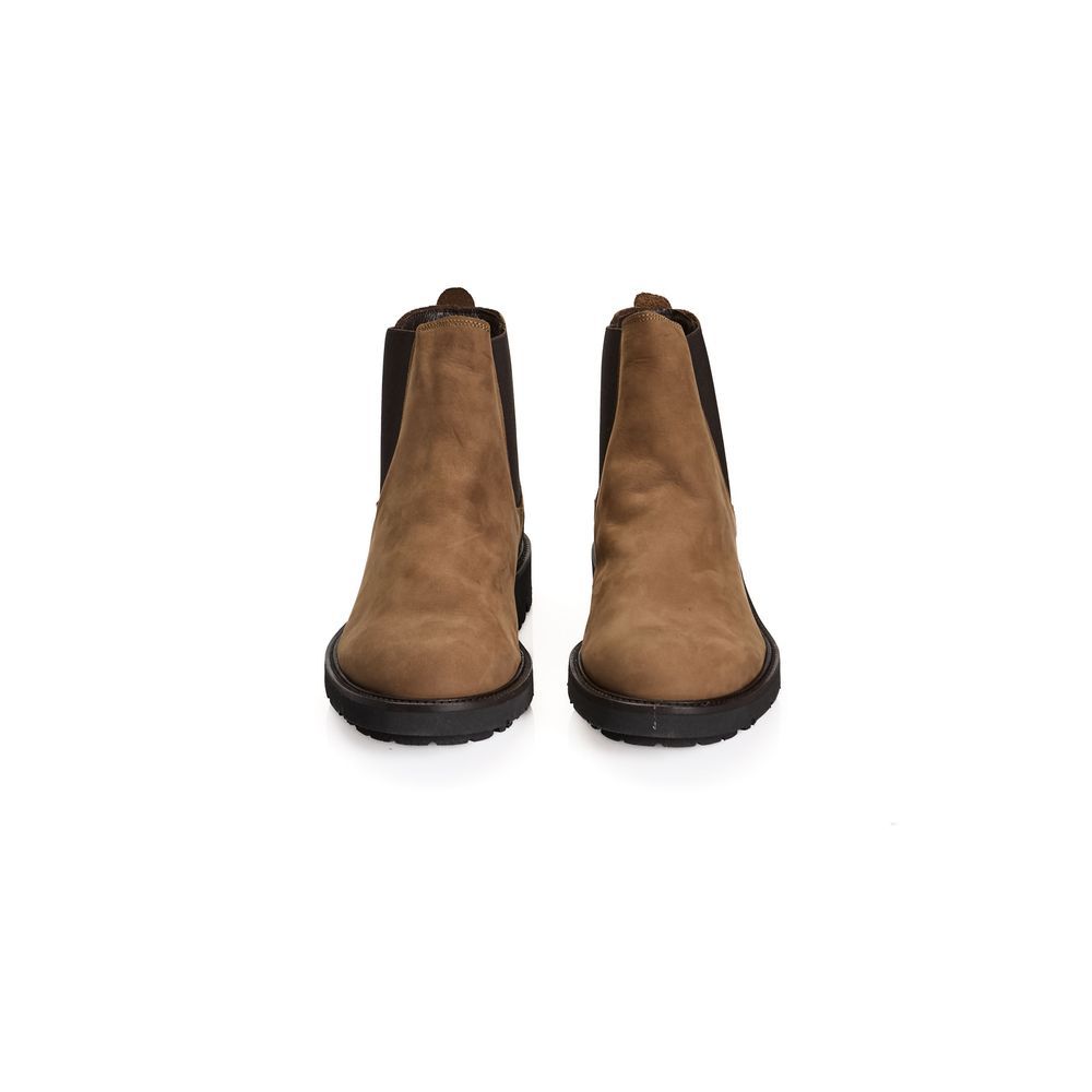 Calfskin Men Men's Boot - Roberto Pepe Luxury - Modalova
