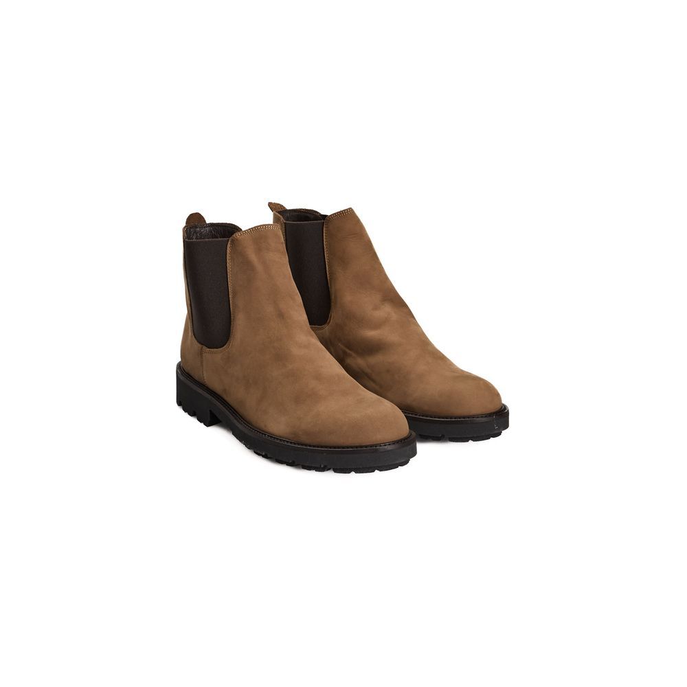 Calfskin Men Men's Boot - Roberto Pepe Luxury - Modalova
