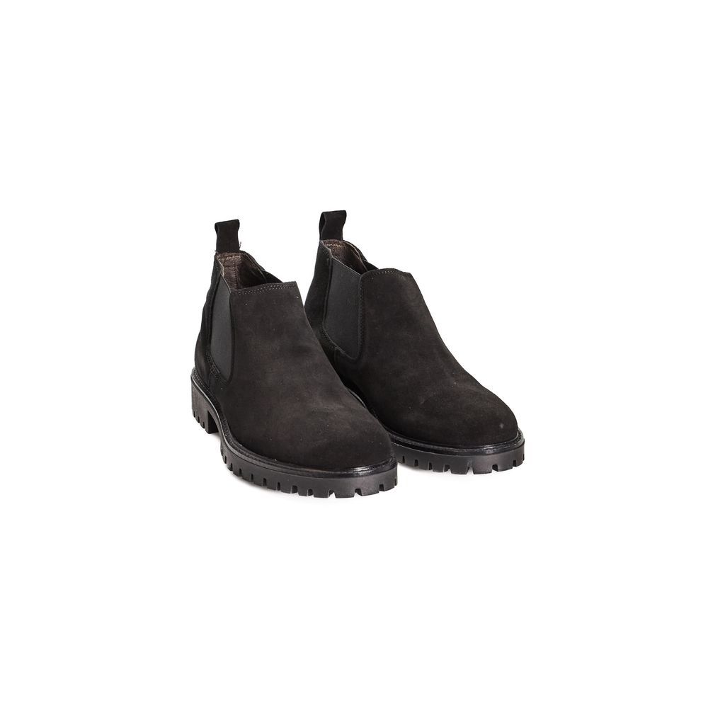 Calfskin Men Men's Boot - Roberto Pepe Luxury - Modalova