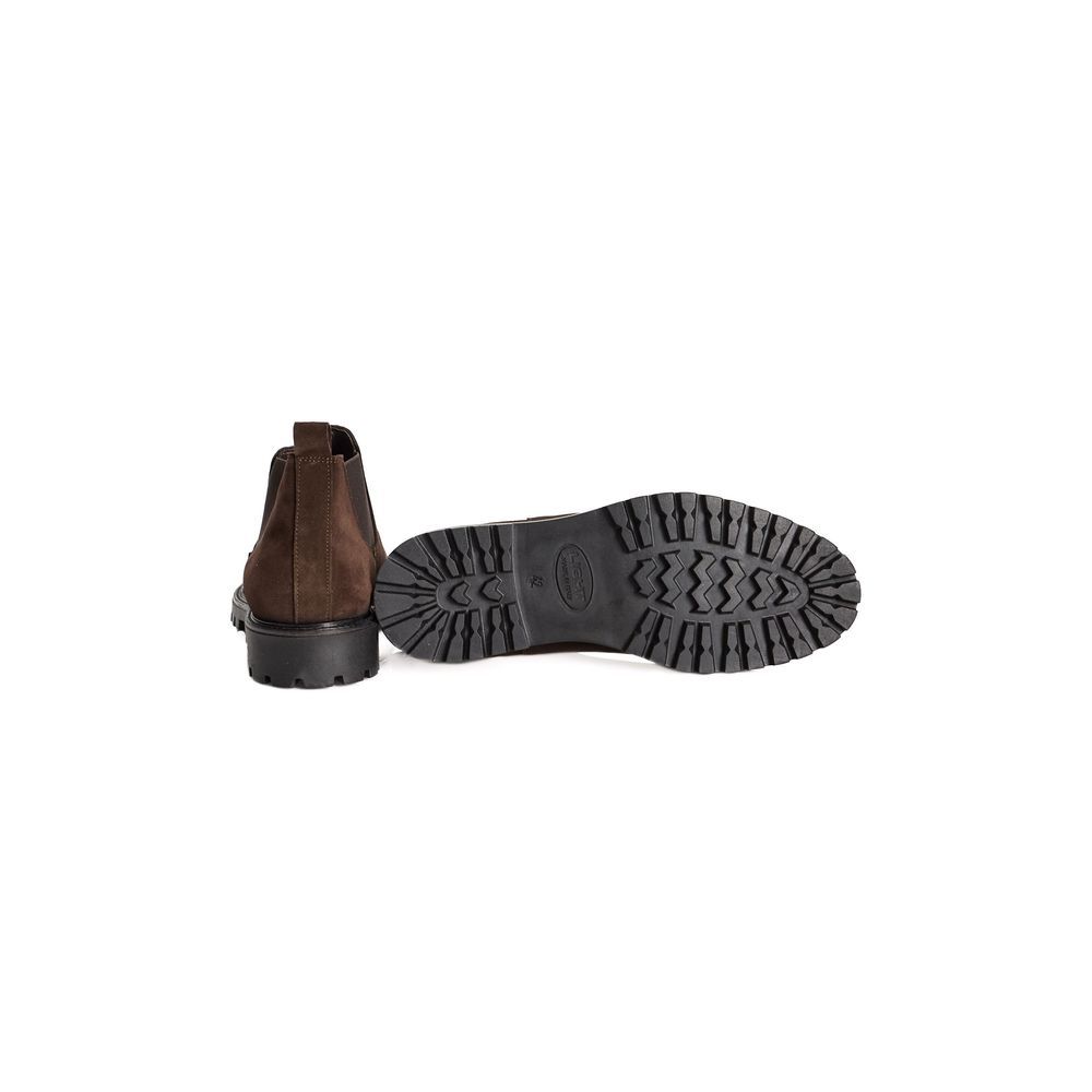 Calfskin Men Men's Boot - Roberto Pepe Luxury - Modalova