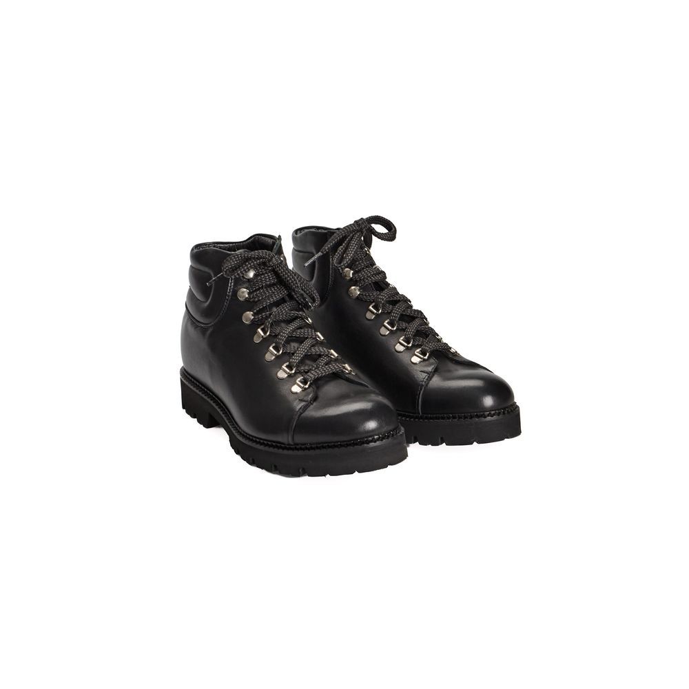 Calfskin Men Men's Boot - Roberto Pepe Luxury - Modalova