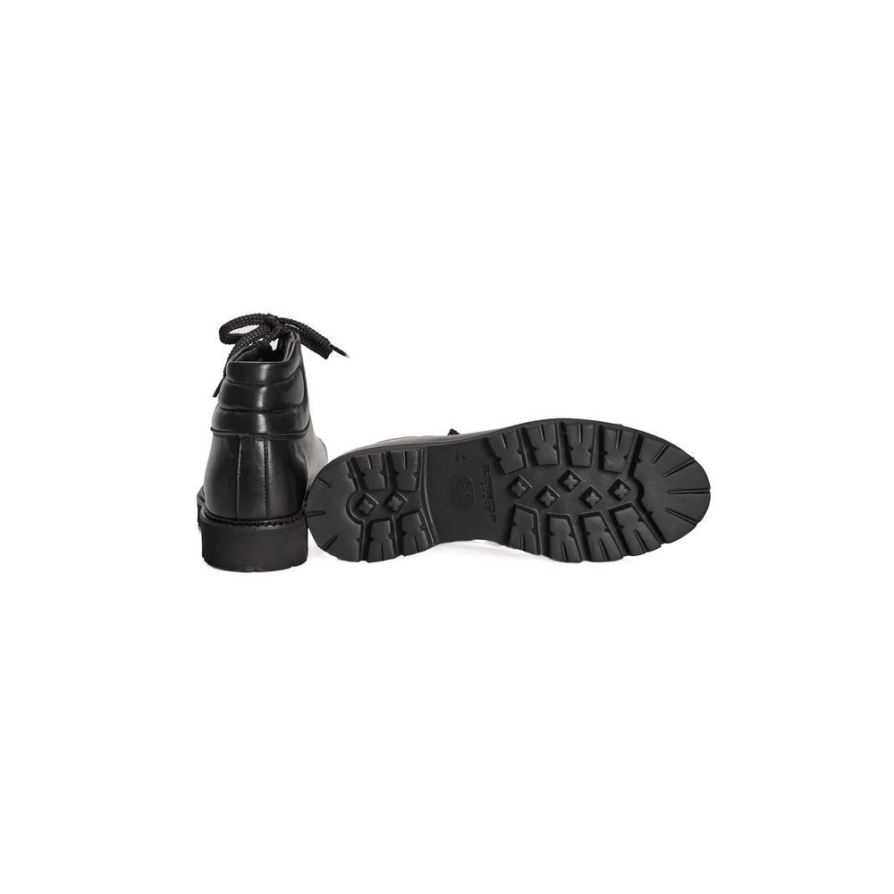 Calfskin Men Men's Boot - Roberto Pepe Luxury - Modalova