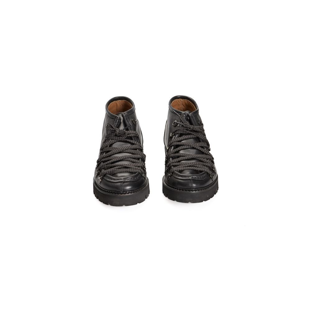 Calfskin Men Men's Boot - Roberto Pepe Luxury - Modalova
