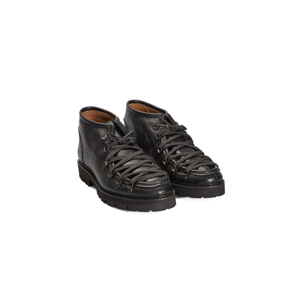 Calfskin Men Men's Boot - Roberto Pepe Luxury - Modalova
