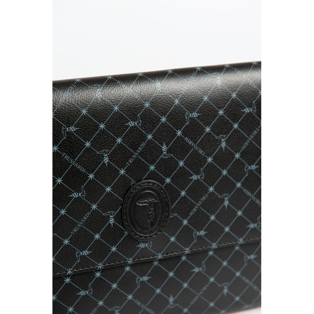 Polyester Men Men's Clutch - Trussardi - Modalova