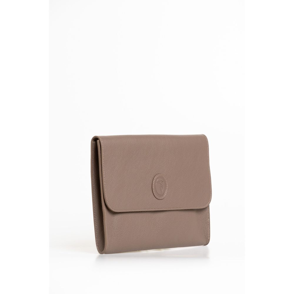 Polyester Men Men's Clutch - Trussardi - Modalova