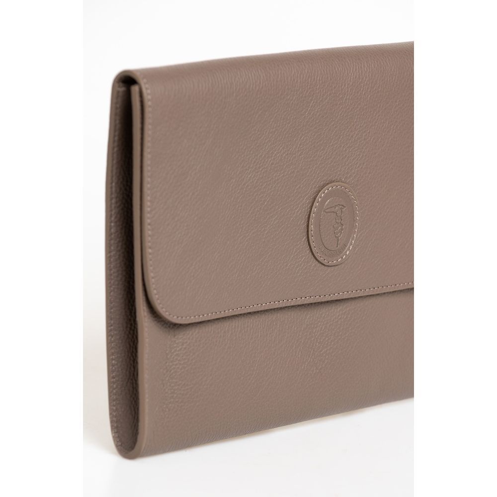 Polyester Men Men's Clutch - Trussardi - Modalova