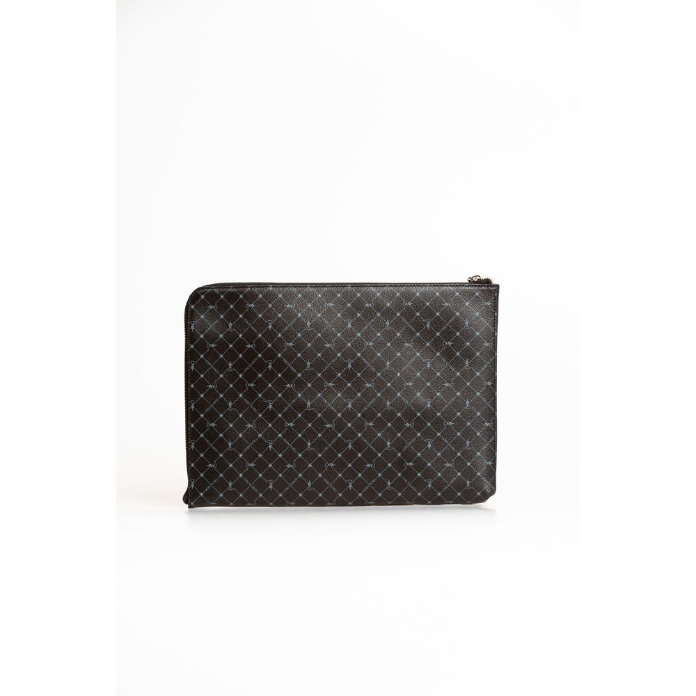Leather Men Men's Clutch - Trussardi - Modalova