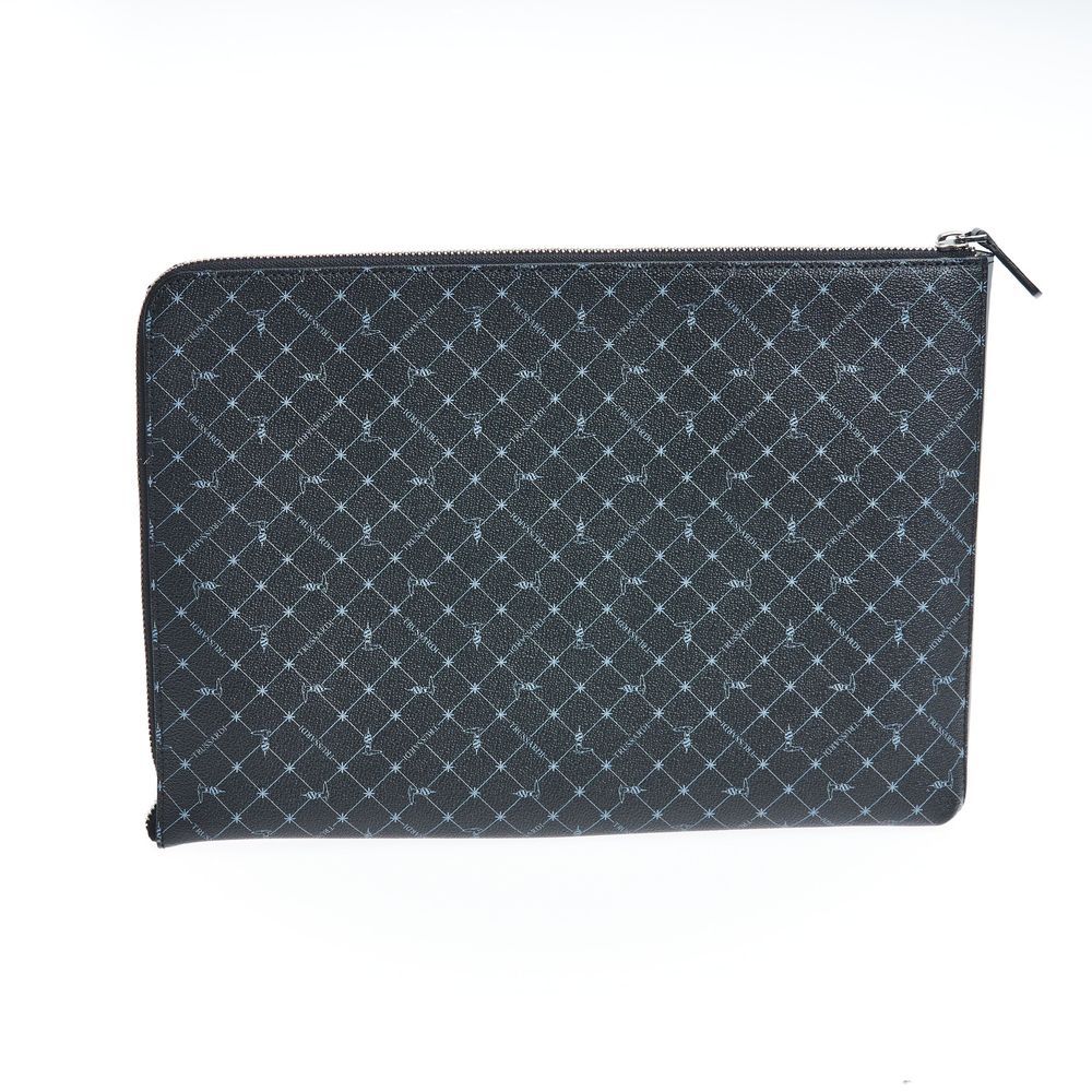 Leather Men Men's Clutch - Trussardi - Modalova