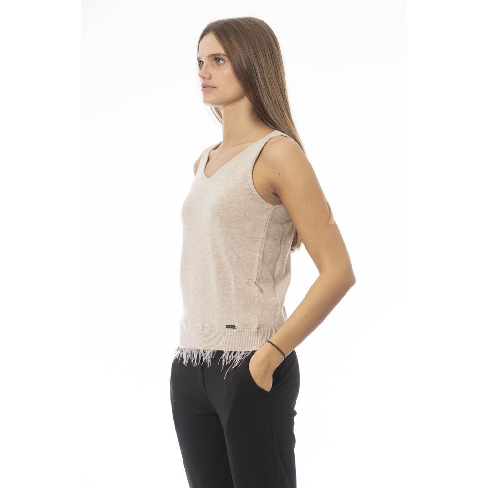 Wool Women Women's Top - Baldinini Trend - Modalova