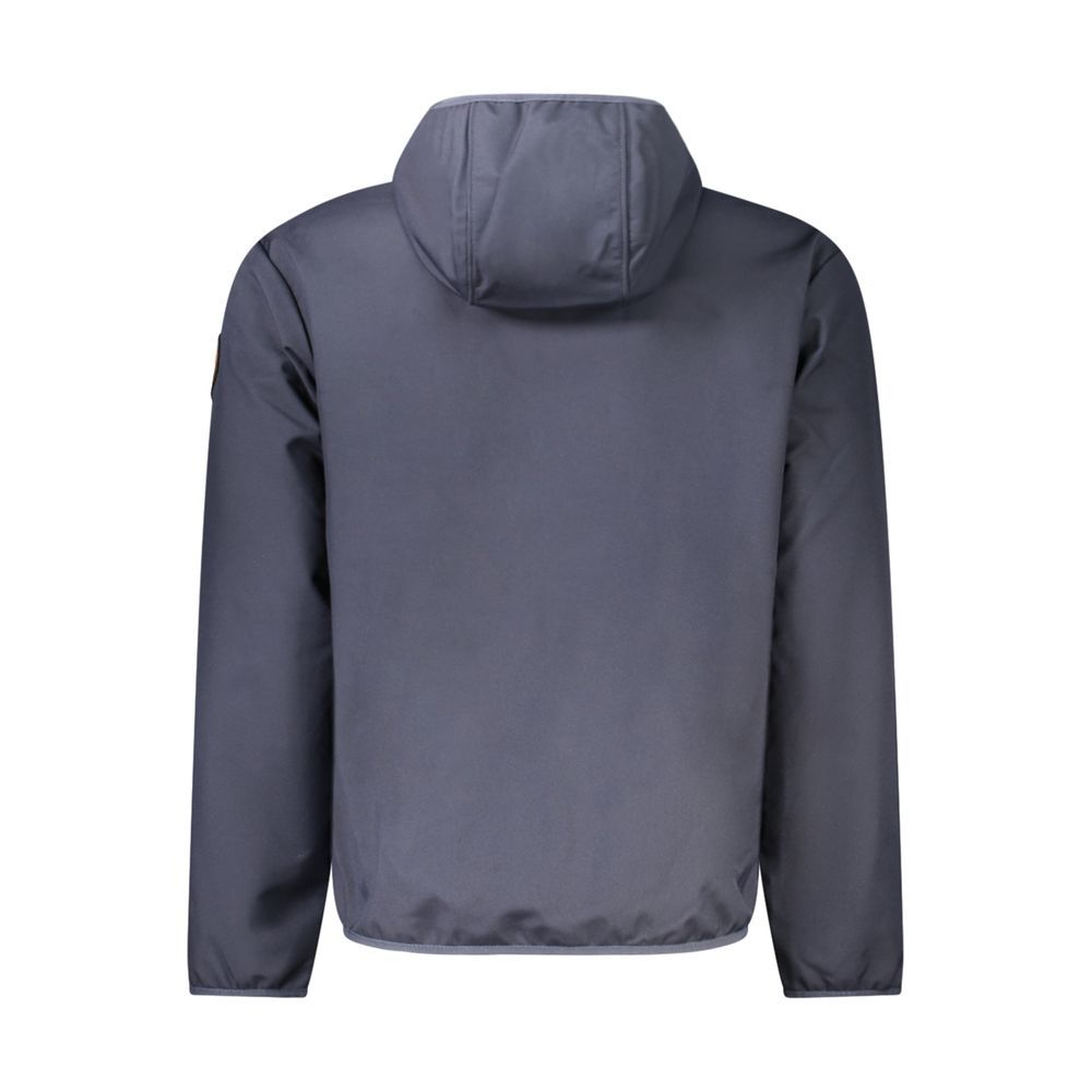Blu Polyester Men's Men's Jacket - Napapijri - Modalova