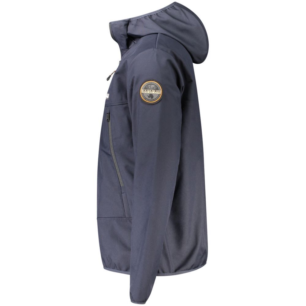 Blu Polyester Men's Men's Jacket - Napapijri - Modalova