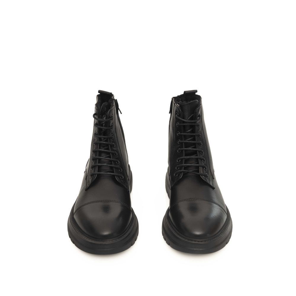 Cowhide Men's Boot - Cerruti 1881 - Modalova