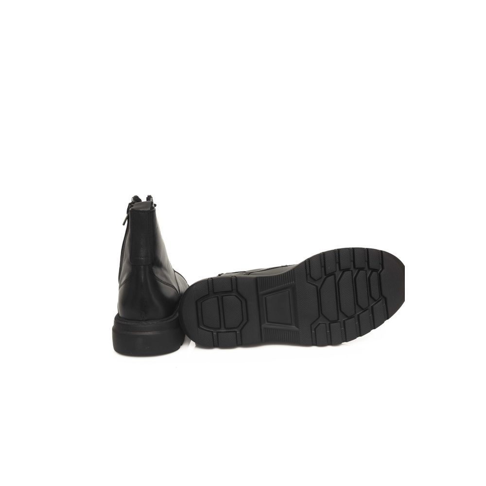 Cowhide Men's Boot - Cerruti 1881 - Modalova