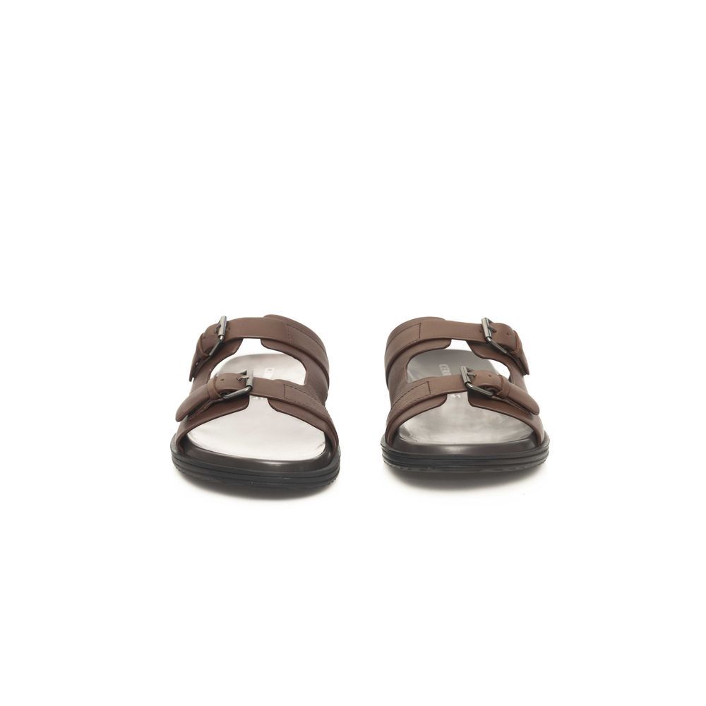Cowhide Men Men's Sandal - Cerruti 1881 - Modalova