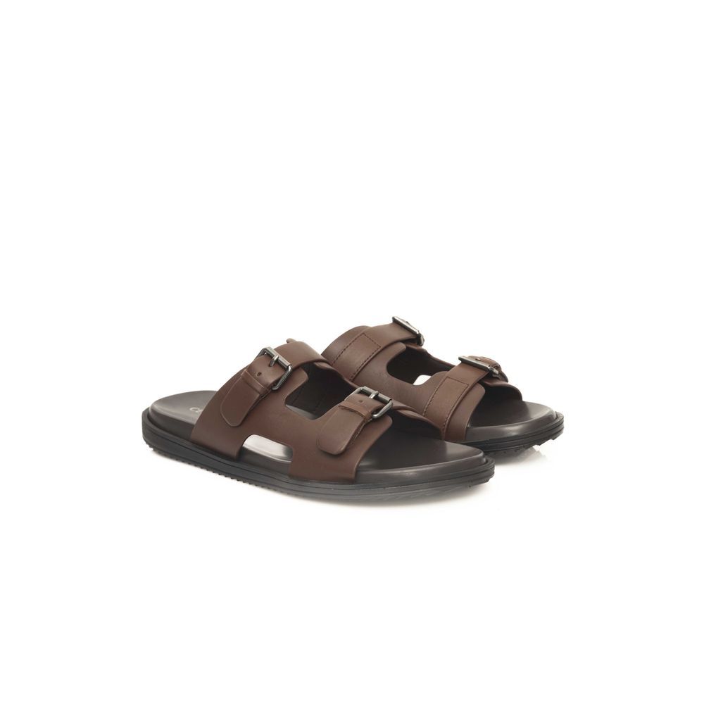 Cowhide Men Men's Sandal - Cerruti 1881 - Modalova