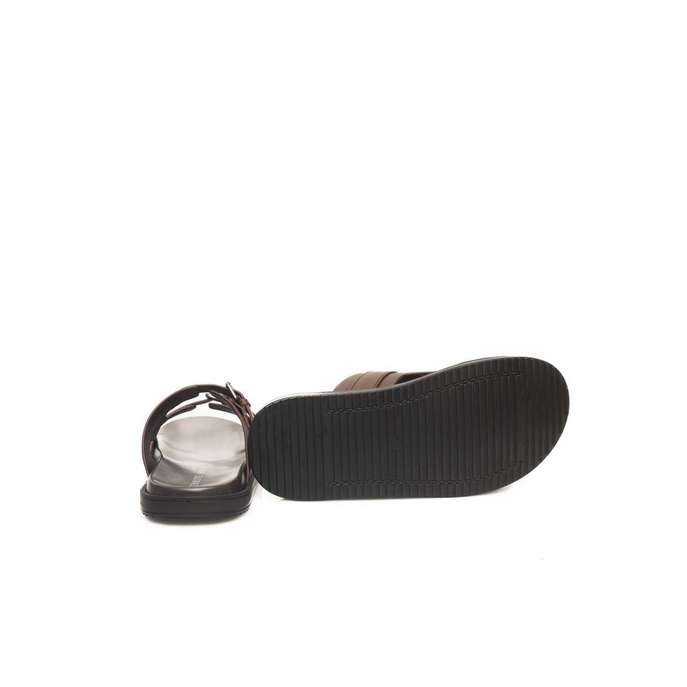 Cowhide Men Men's Sandal - Cerruti 1881 - Modalova