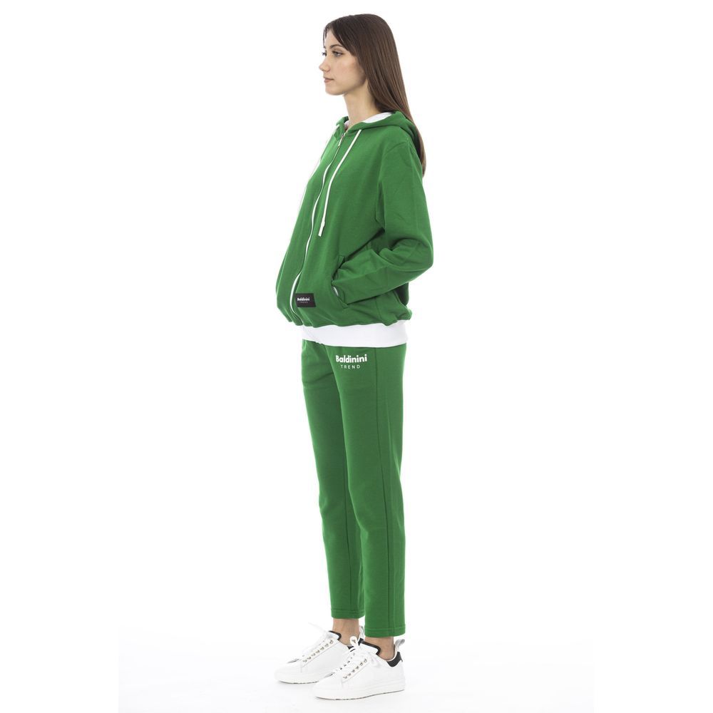 Green Cotton Women Women's Sweater - Baldinini Trend - Modalova