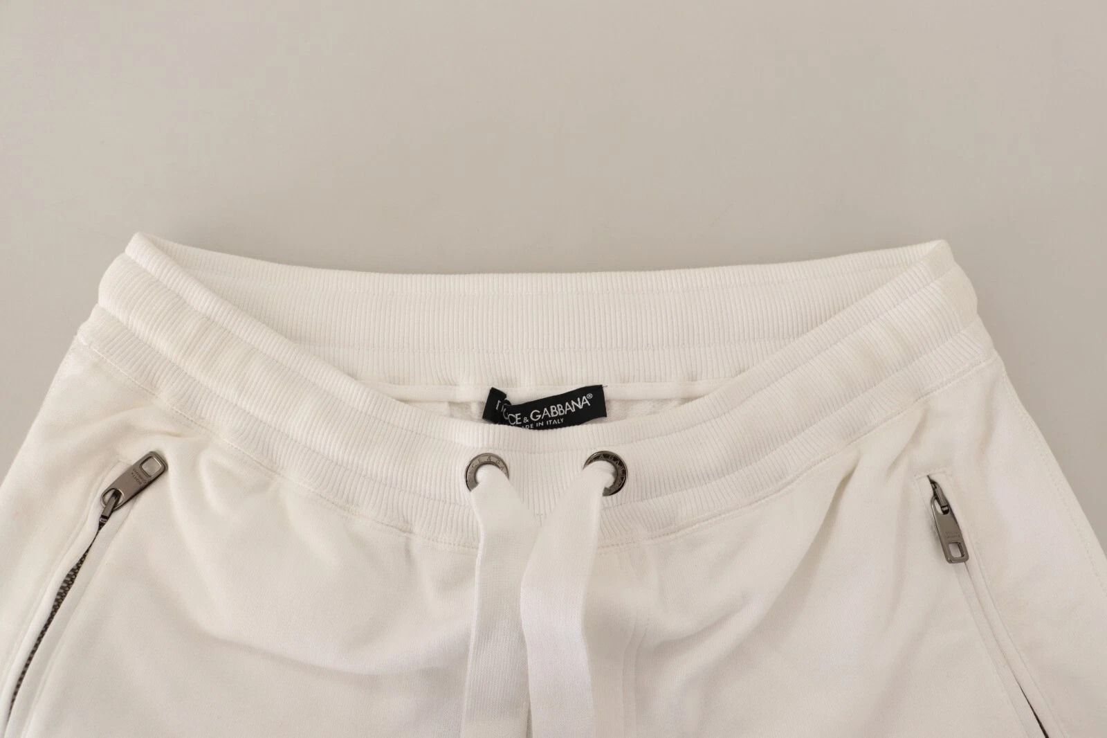 Cotton Logo Patch SweatMen's Jogging Men's Pants - Dolce & Gabbana - Modalova