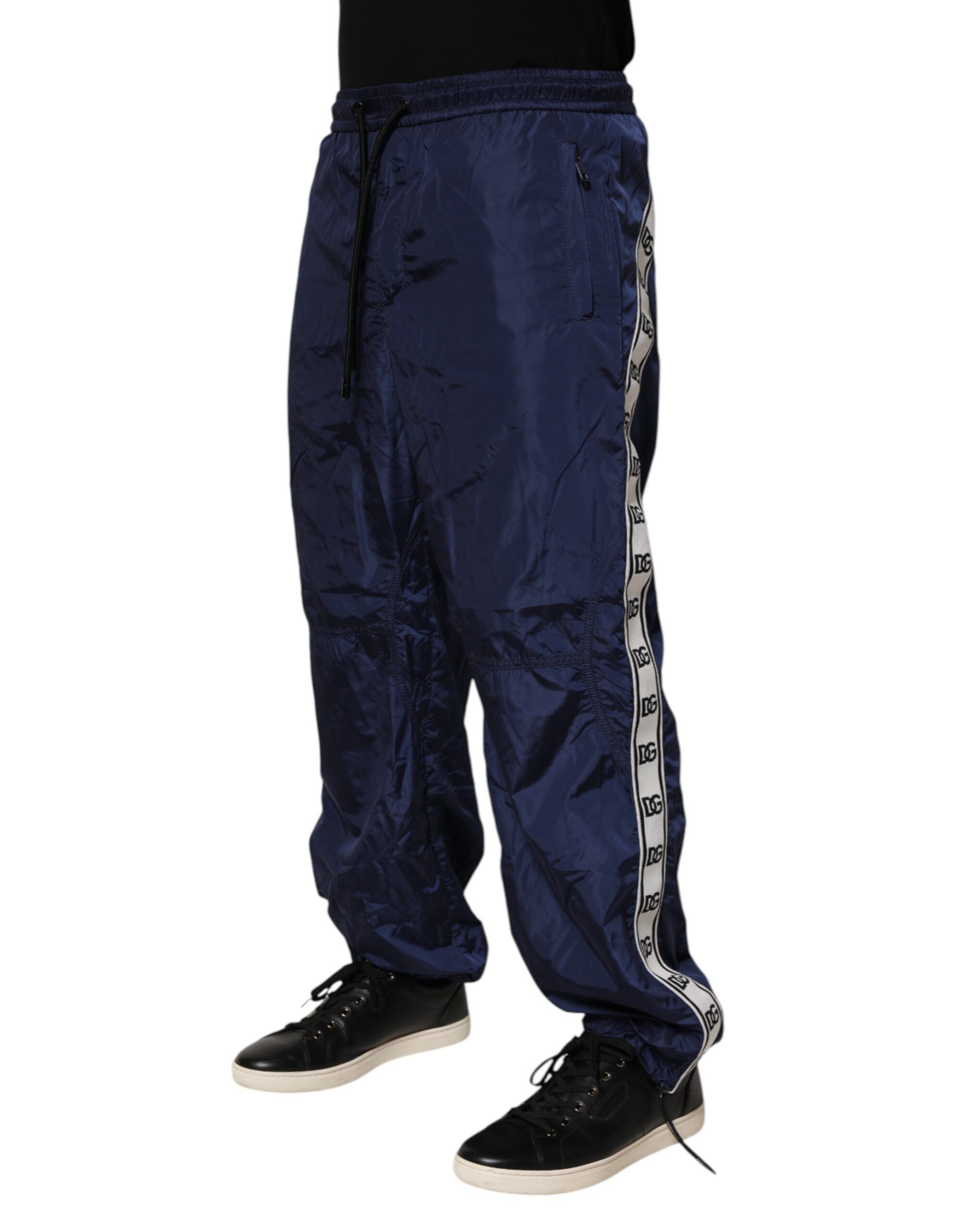 Nylon Straight Jogger SweatMen's Men's Pants (Pre-Owned) - Dolce & Gabbana - Modalova