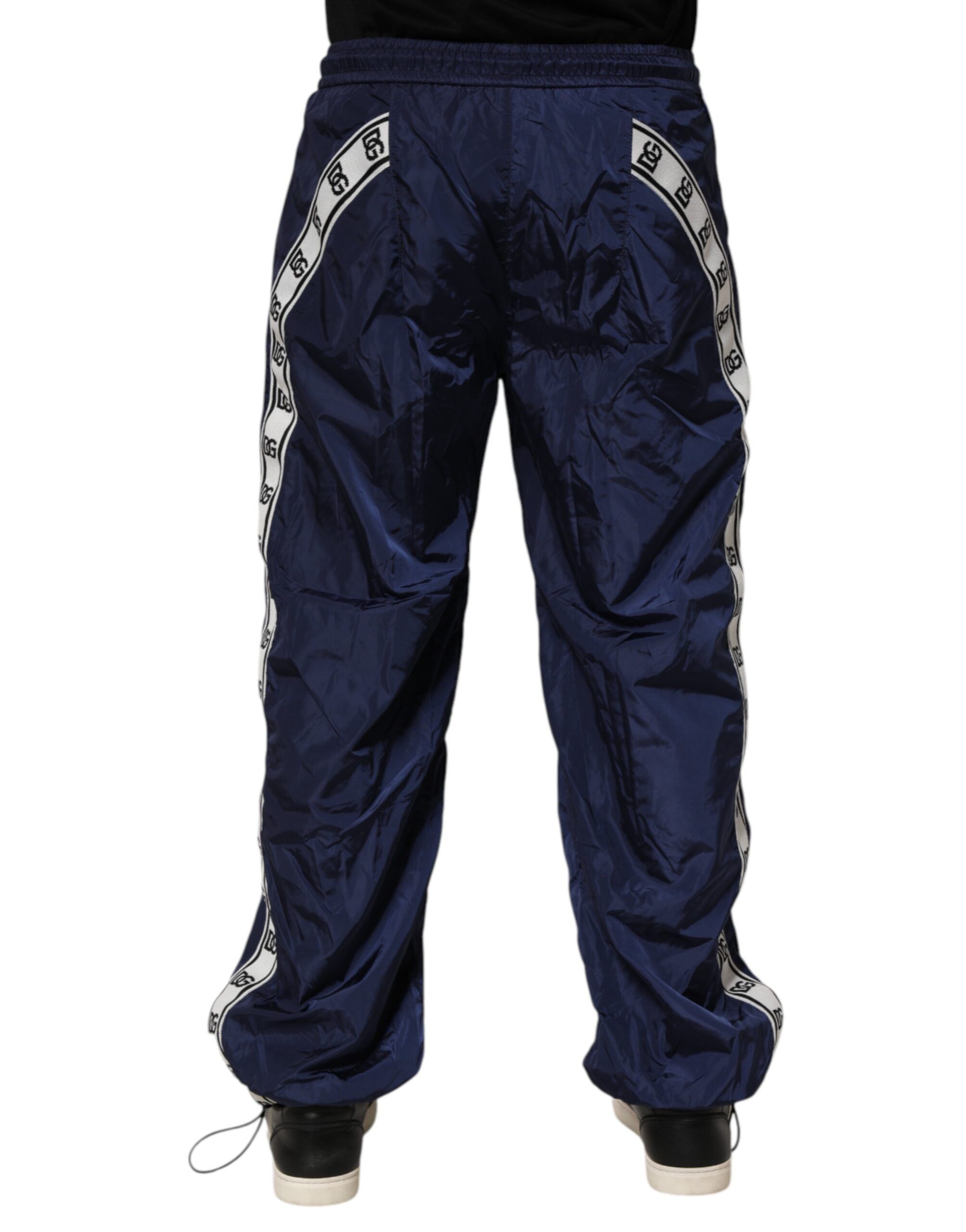 Nylon Straight Jogger SweatMen's Men's Pants (Pre-Owned) - Dolce & Gabbana - Modalova