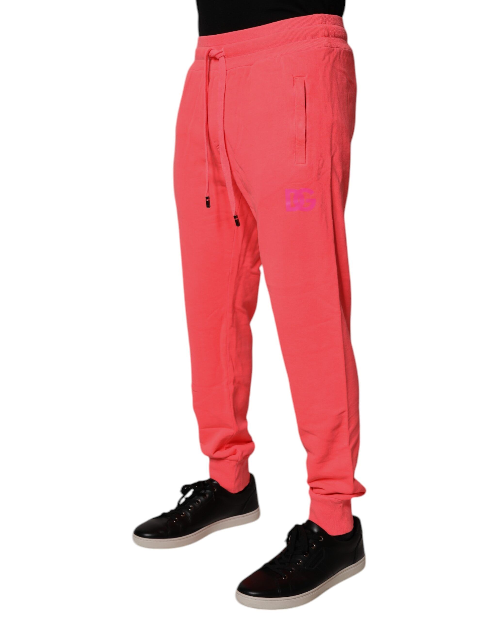 Neon Cotton Jogger Men SweatMen's Men's Pants (Pre-Owned) - Dolce & Gabbana - Modalova