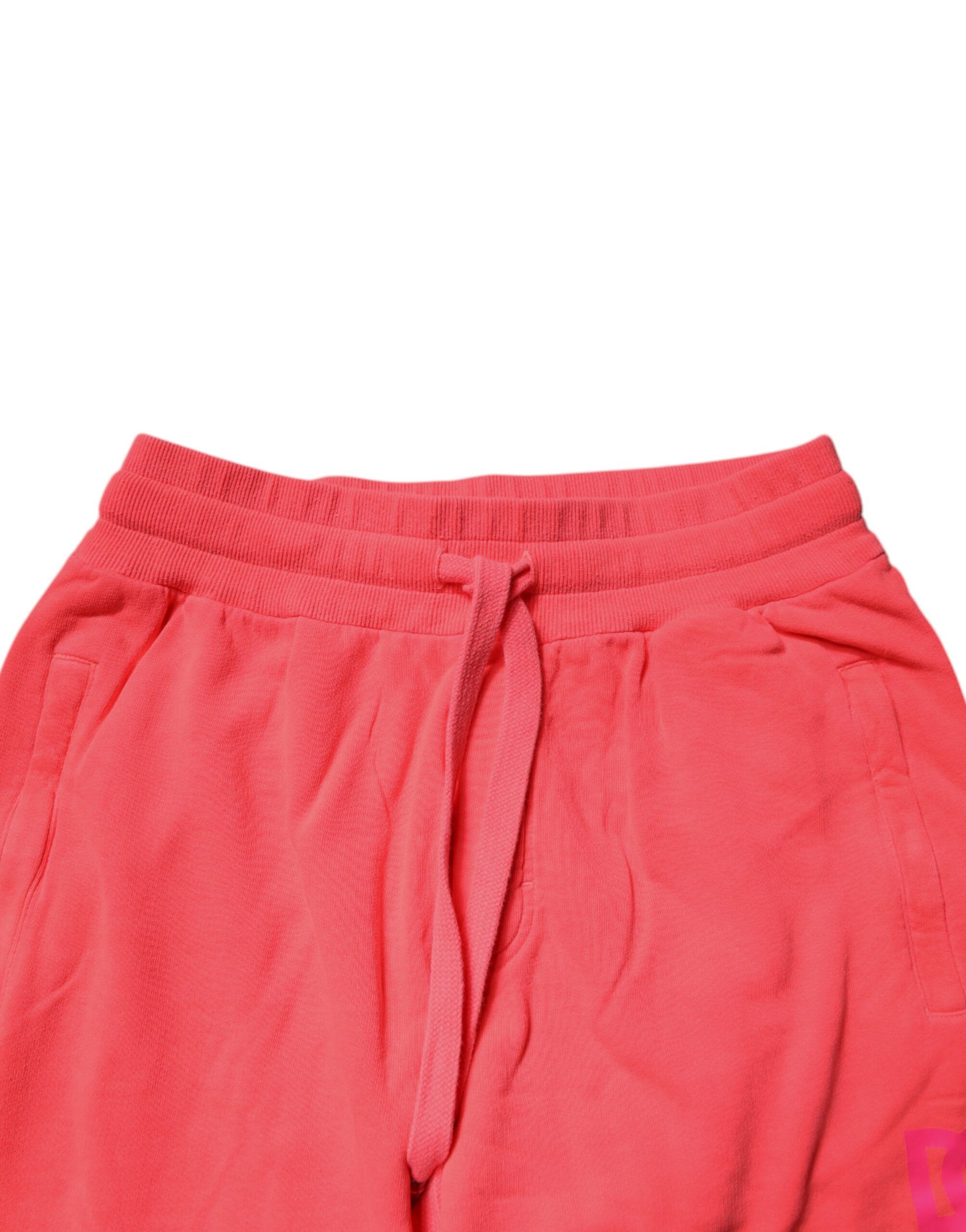 Neon Cotton Jogger Men SweatMen's Men's Pants (Pre-Owned) - Dolce & Gabbana - Modalova