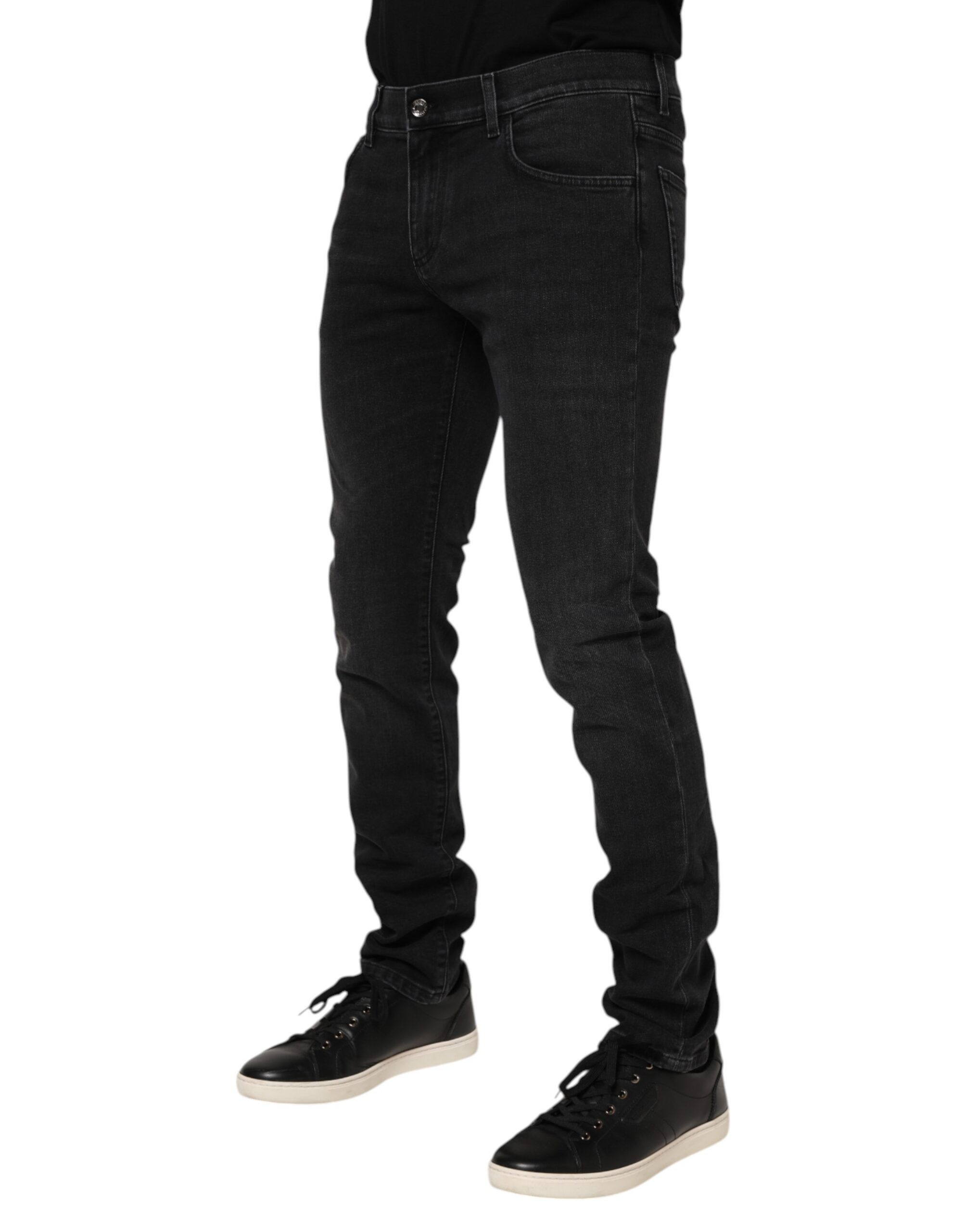 Cotton Skinny Men Denim Trouser Men's Jeans (Pre-Owned) - Dolce & Gabbana - Modalova