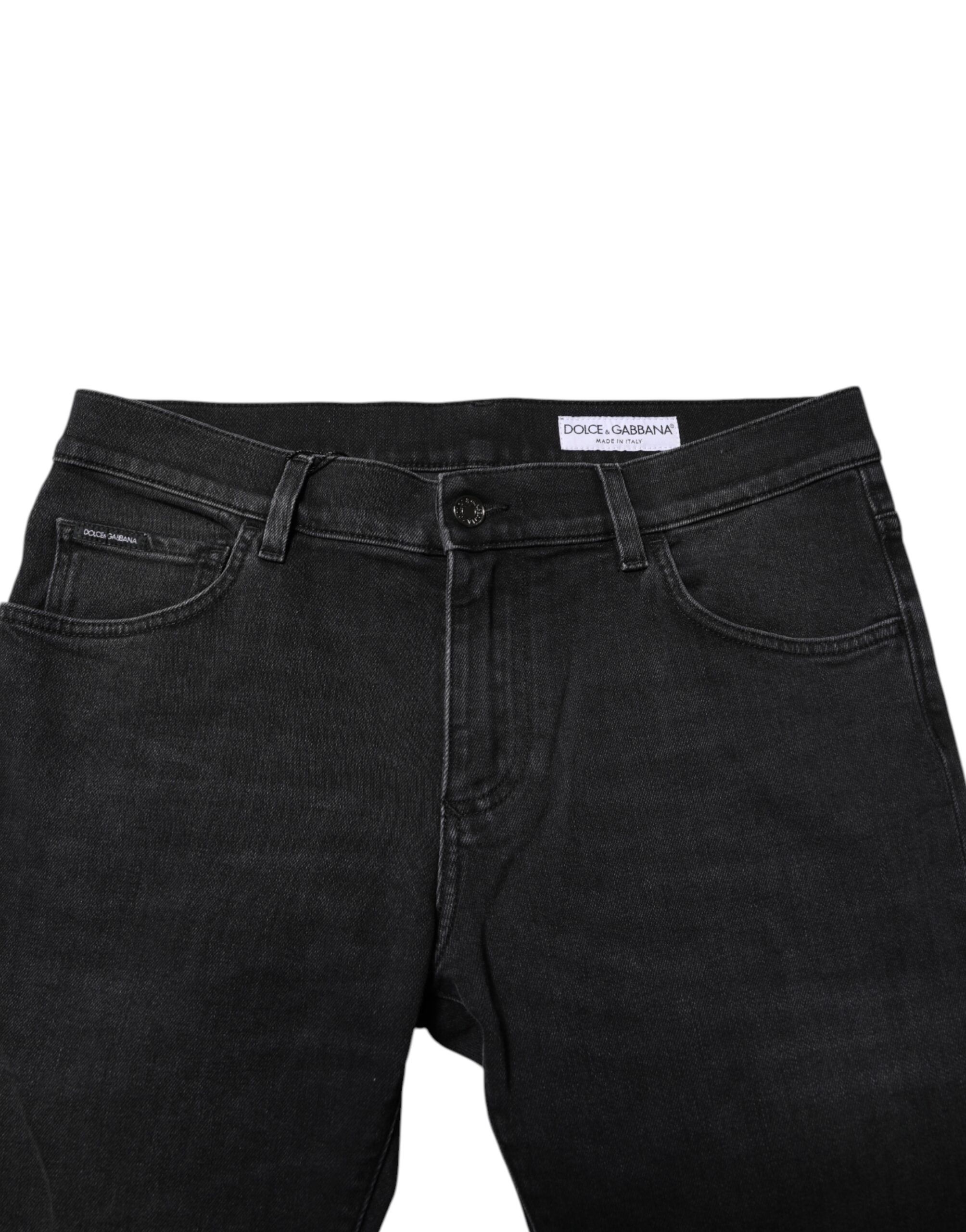 Cotton Skinny Men Denim Trouser Men's Jeans (Pre-Owned) - Dolce & Gabbana - Modalova