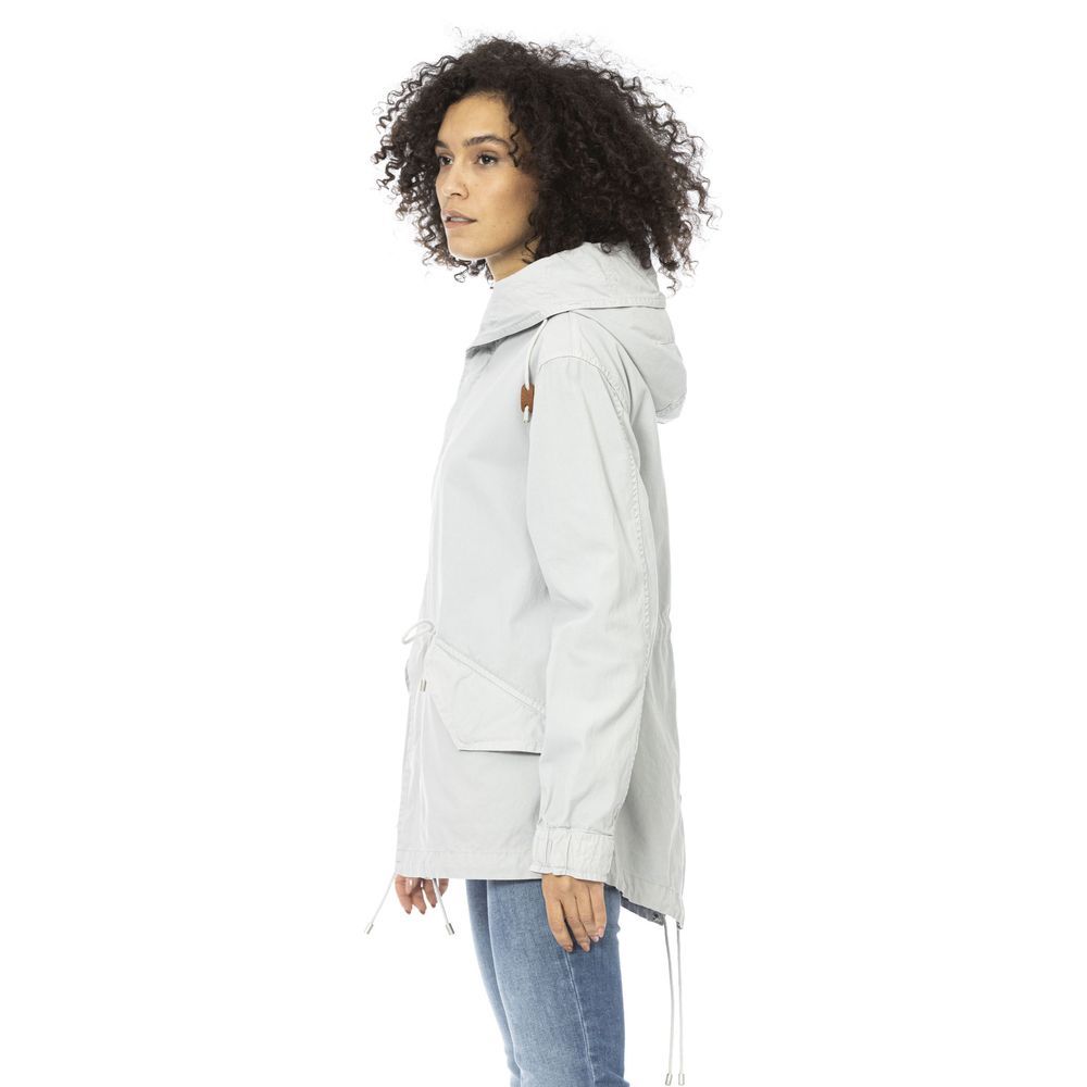 Cotton Women Parka Women's Jacket - Mr&Mrs Italy - Modalova