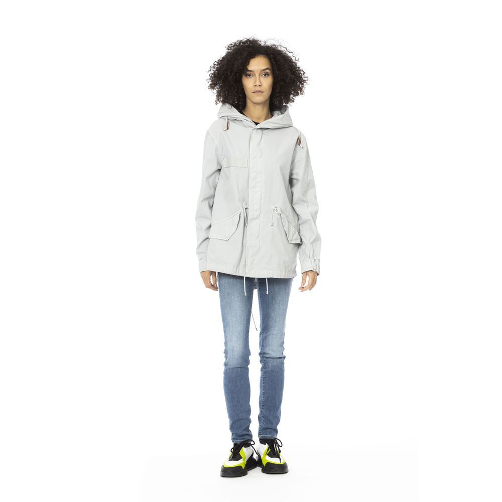 Cotton Women Parka Women's Jacket - Mr&Mrs Italy - Modalova