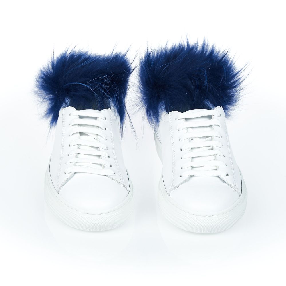 Lamb Leather Women Women's Sneaker - Mr&Mrs Italy - Modalova
