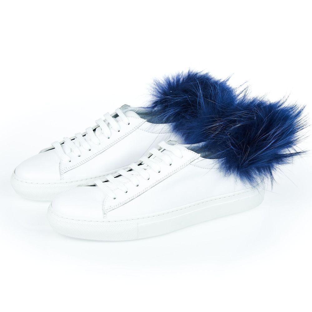 Lamb Leather Women Women's Sneaker - Mr&Mrs Italy - Modalova