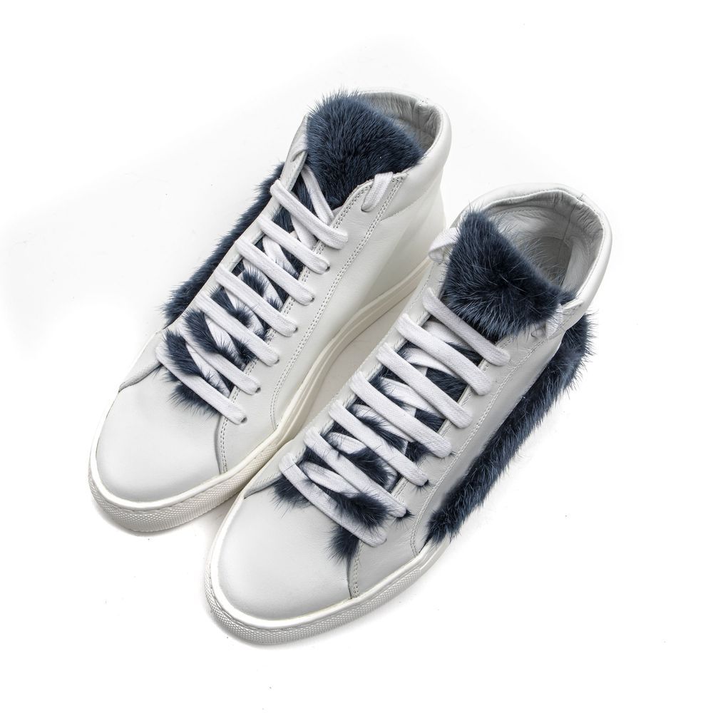 Leather Women's Women's Sneaker - Mr&Mrs Italy - Modalova