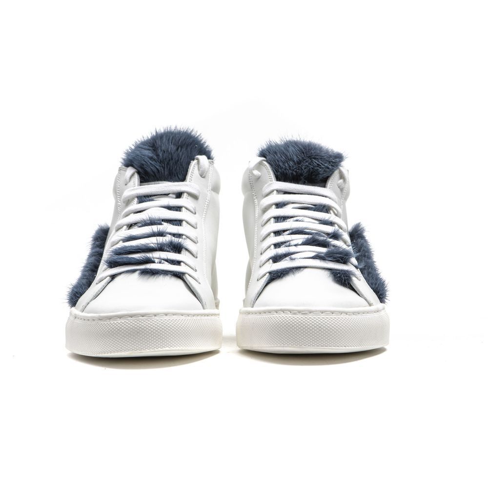 Leather Women's Women's Sneaker - Mr&Mrs Italy - Modalova