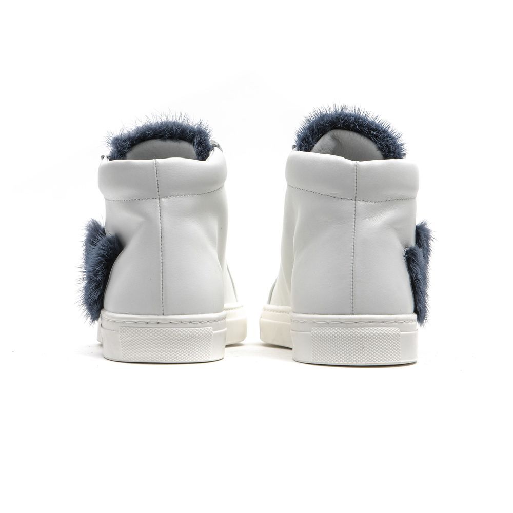 Leather Women's Women's Sneaker - Mr&Mrs Italy - Modalova