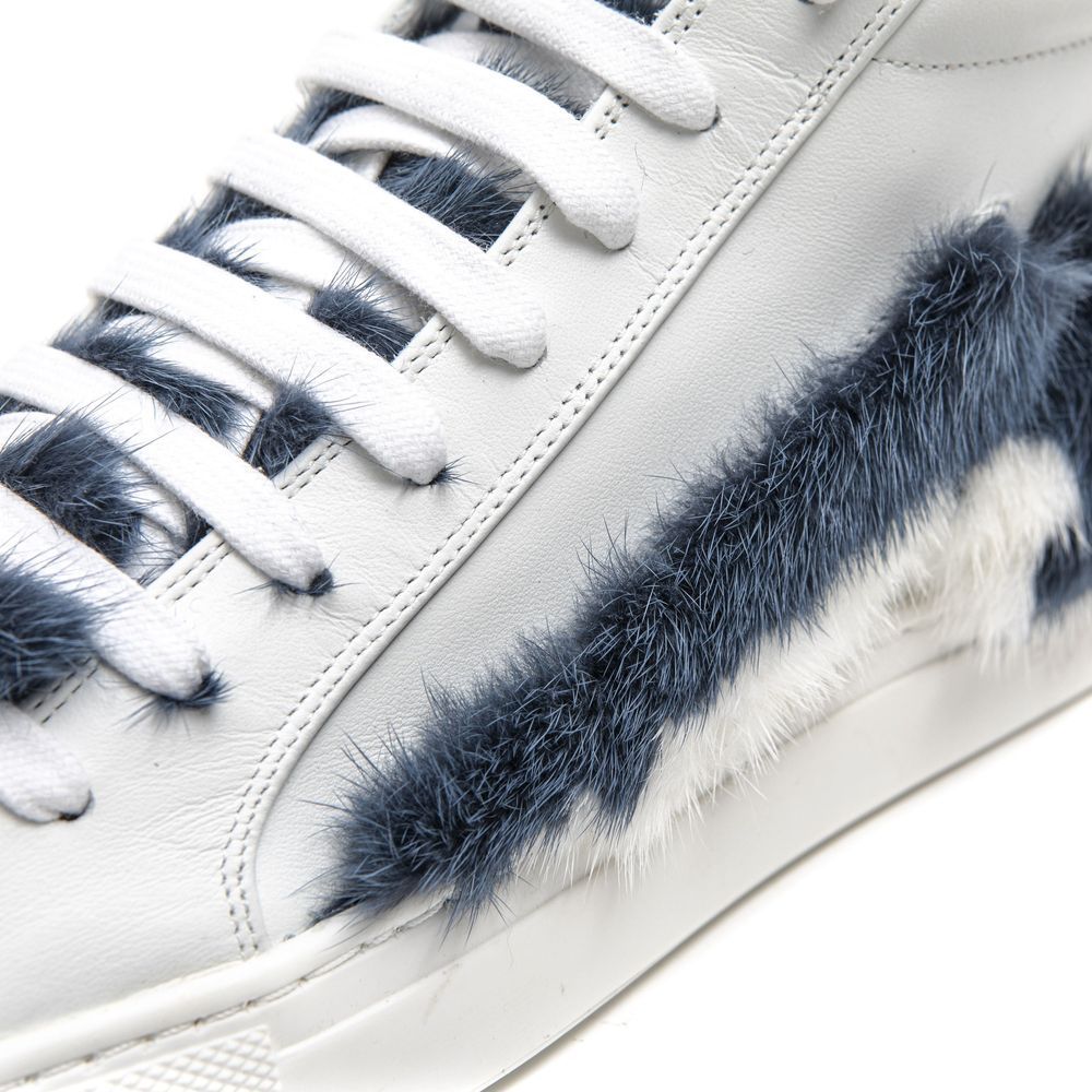 Leather Women's Women's Sneaker - Mr&Mrs Italy - Modalova