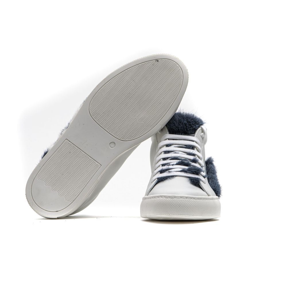 Leather Women's Women's Sneaker - Mr&Mrs Italy - Modalova