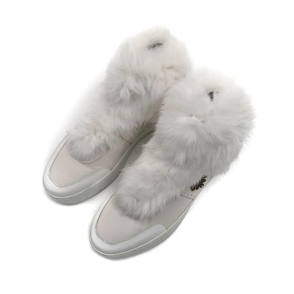 Leather Women's Women's Sneaker - Mr&Mrs Italy - Modalova