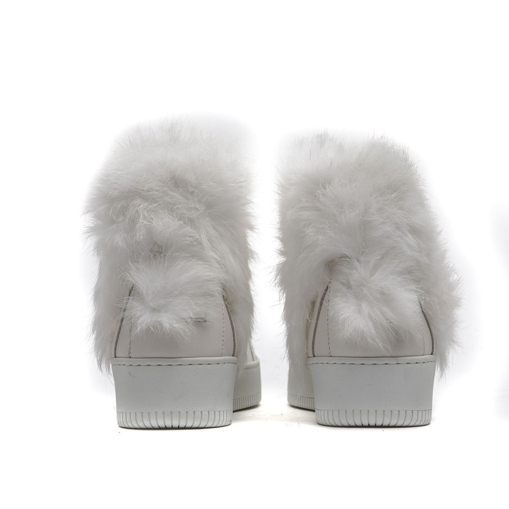 Leather Women's Women's Sneaker - Mr&Mrs Italy - Modalova
