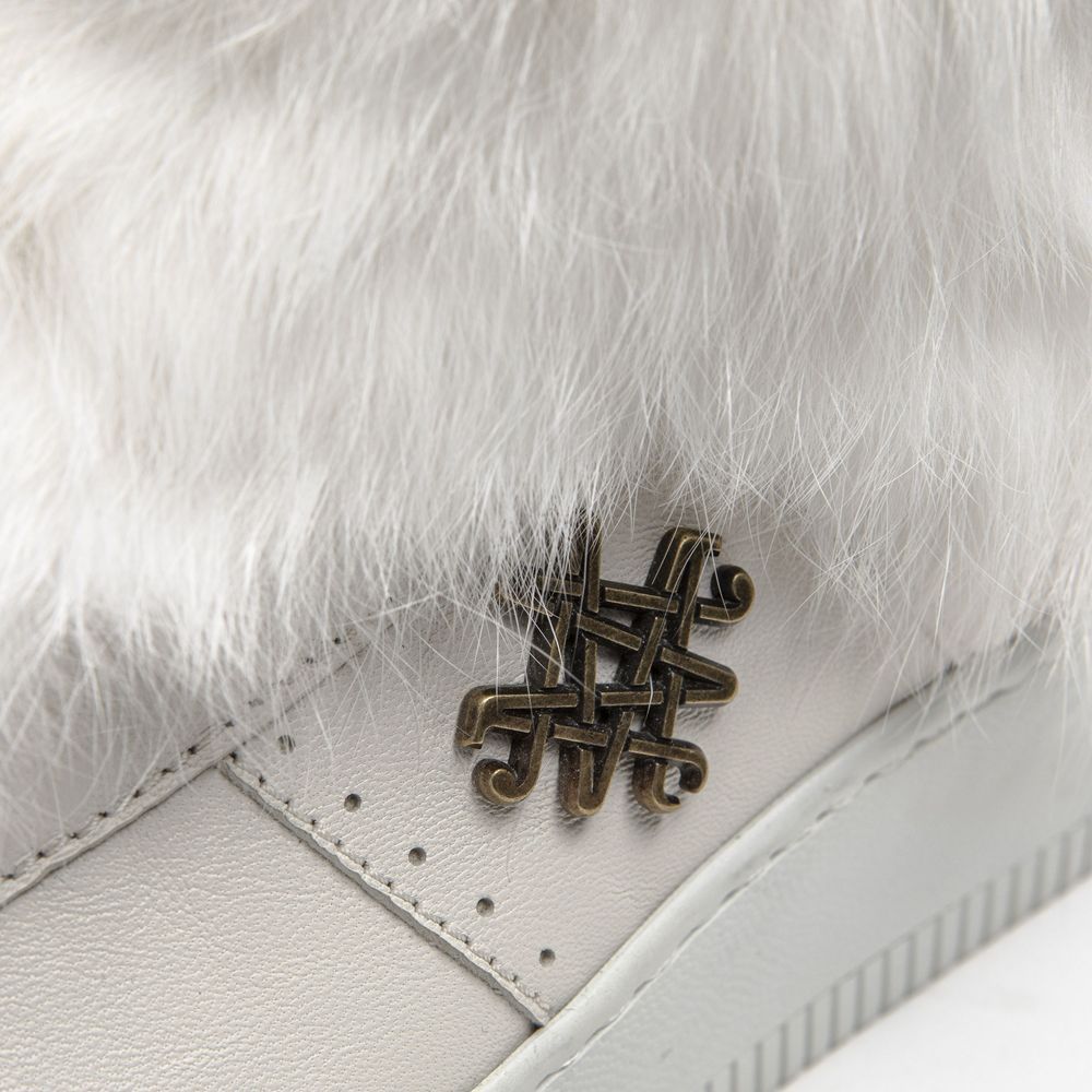 Leather Women's Women's Sneaker - Mr&Mrs Italy - Modalova