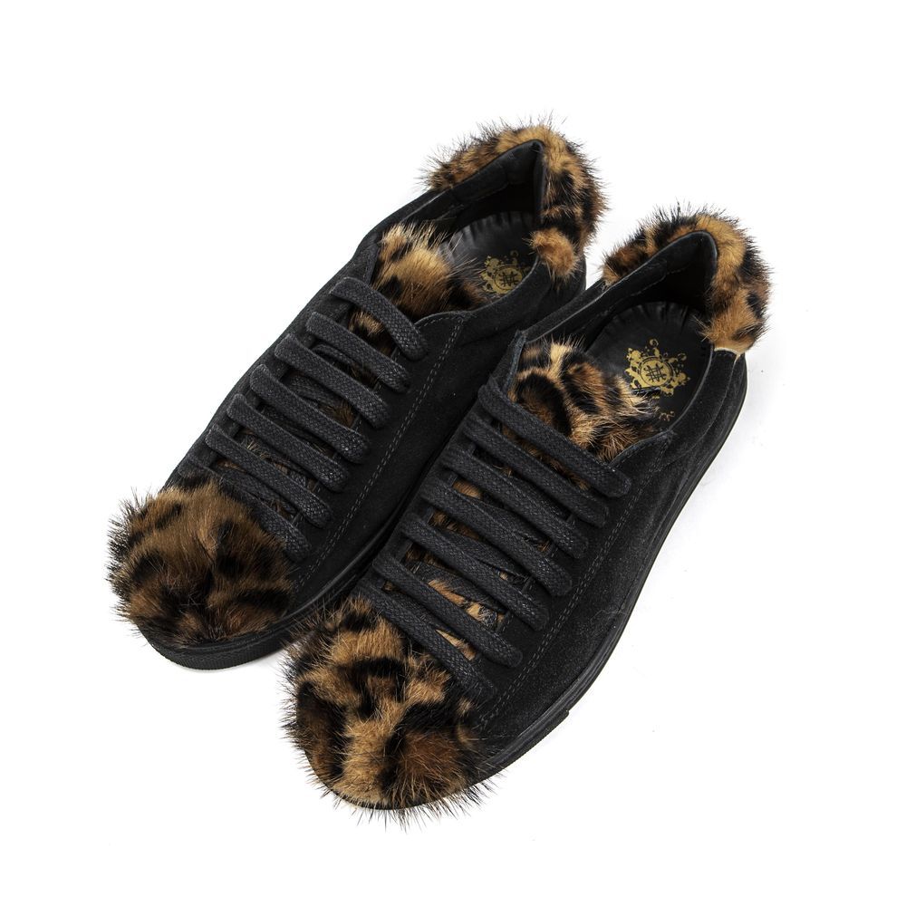 Leather Women's Women's Sneaker - Mr&Mrs Italy - Modalova