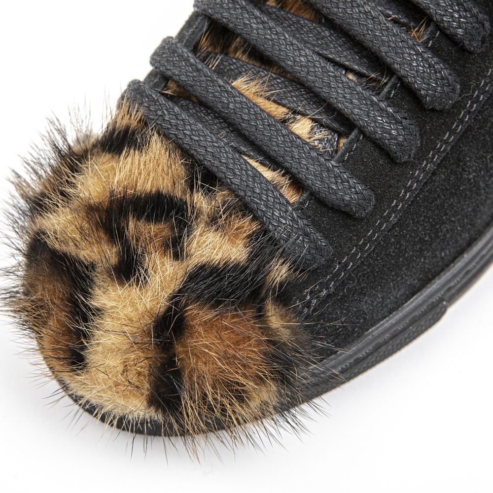 Leather Women's Women's Sneaker - Mr&Mrs Italy - Modalova