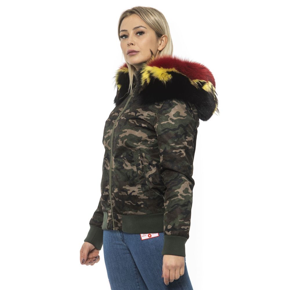 Polyamide Women Bomber Women's Jacket - Mr&Mrs Italy - Modalova
