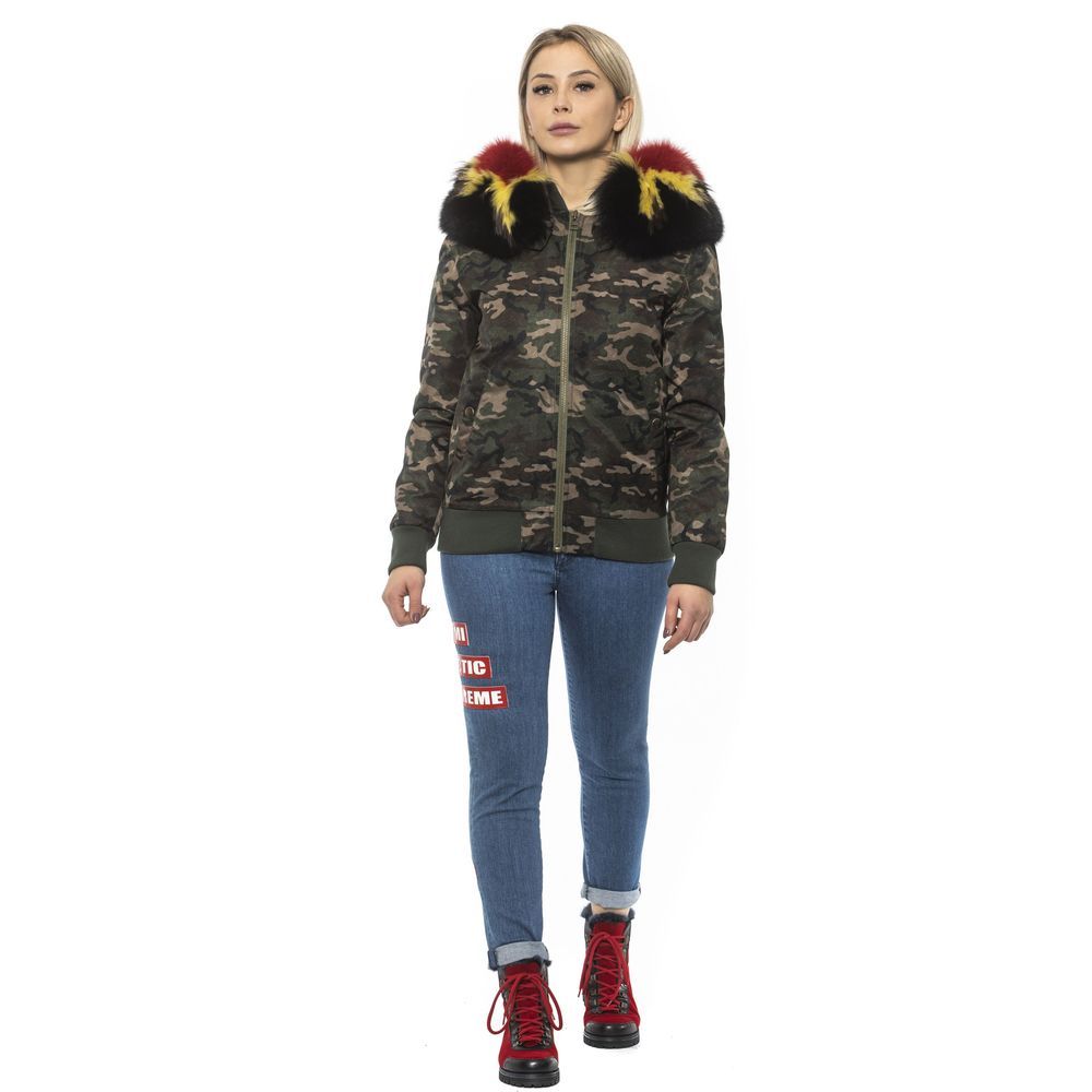 Polyamide Women Bomber Women's Jacket - Mr&Mrs Italy - Modalova