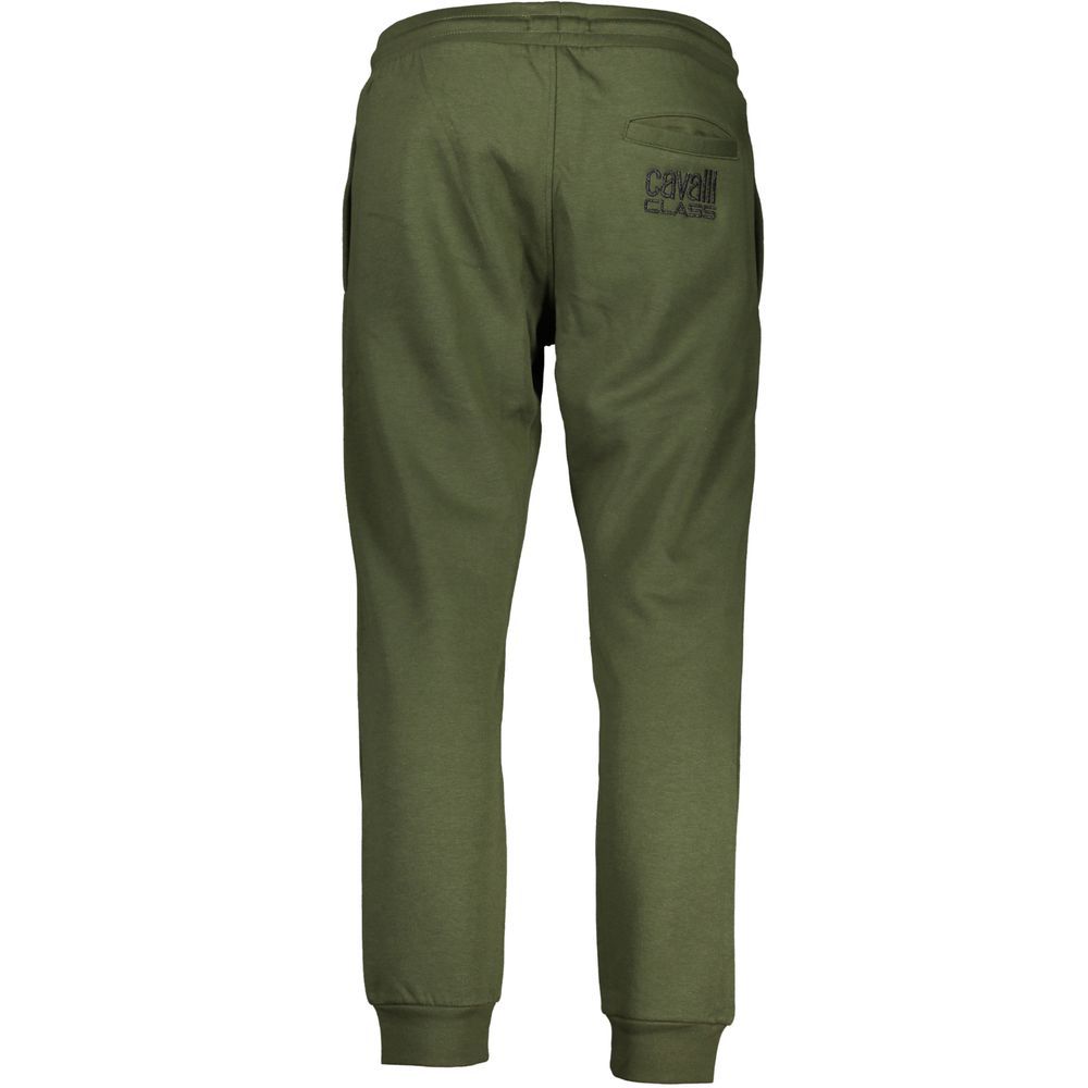 Verde Polyester Men Men's Sweatpant - Cavalli Class - Modalova