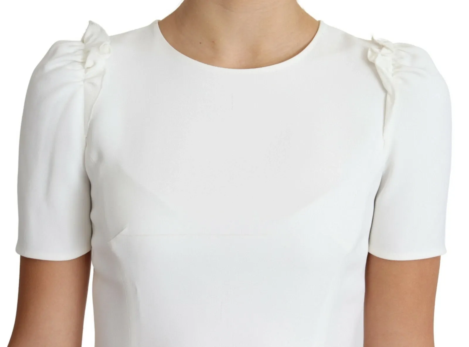 Viscose Acetate Short Sleeve Blouse Women's Top (Pre-Owned) - Dolce & Gabbana - Modalova