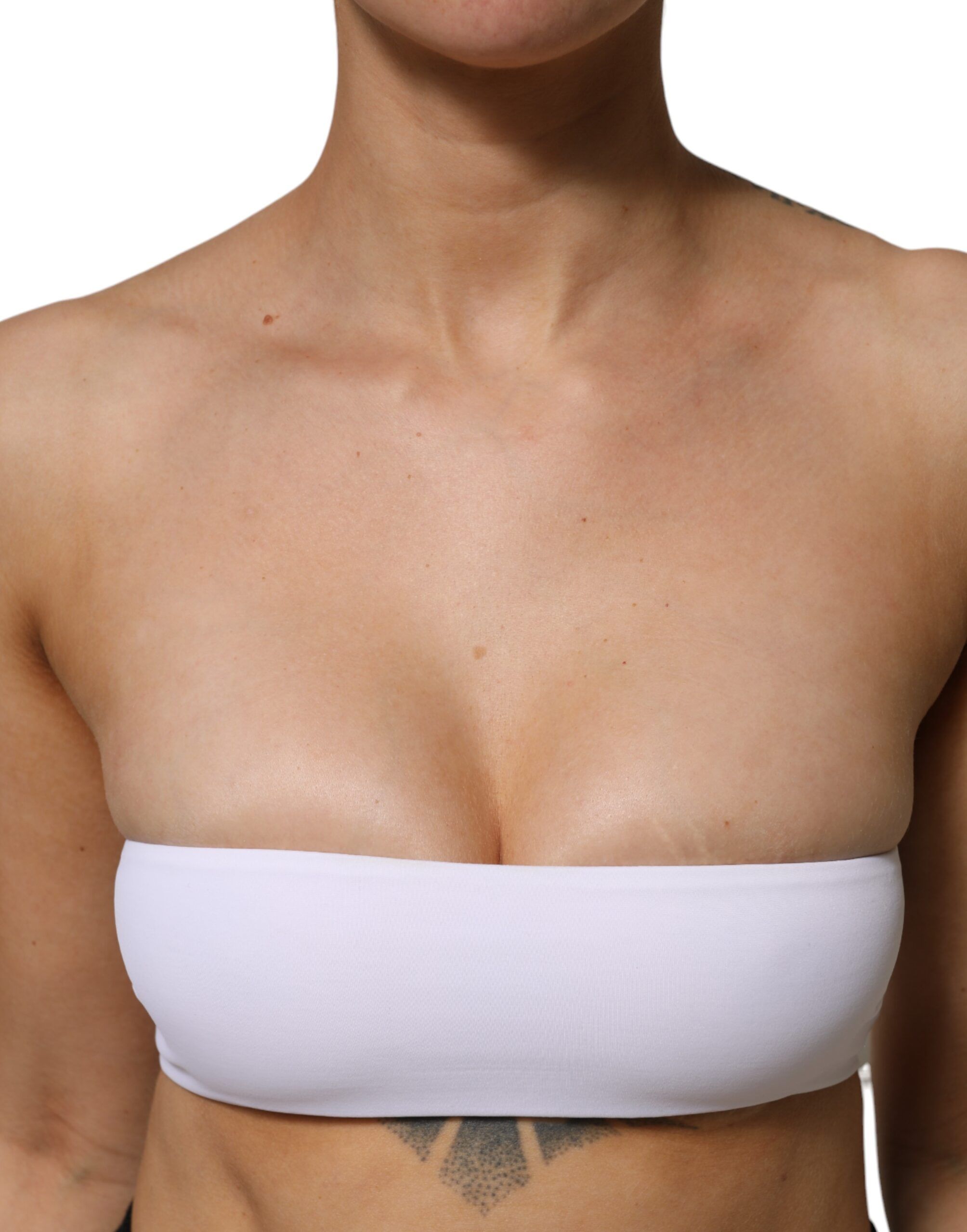 Nylon Blend Bandeau Strapless Tube Women's Top - Dolce & Gabbana - Modalova