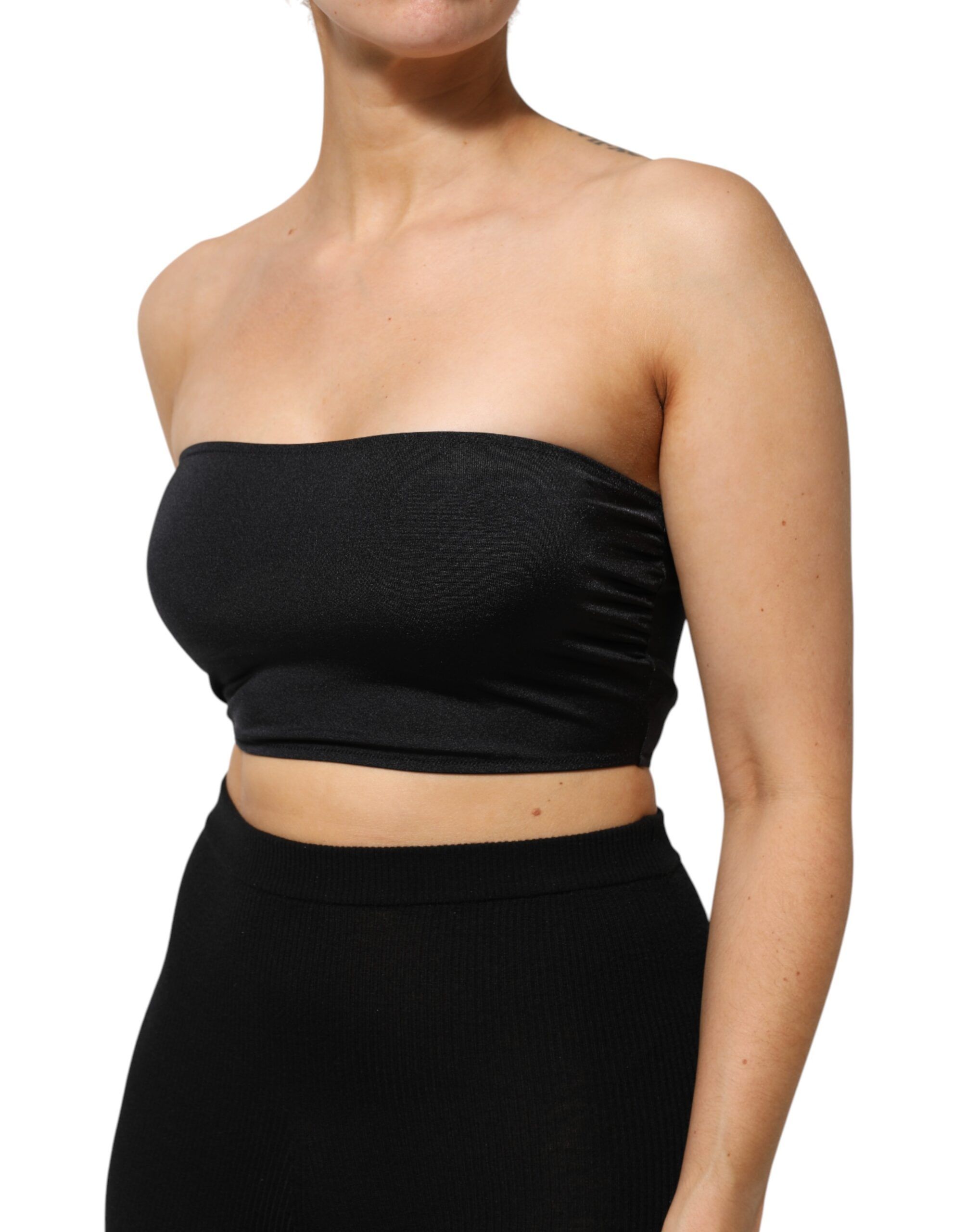 Nylon Blend Bandeau Strapless Tube Women's Top (Pre-Owned) - Dolce & Gabbana - Modalova