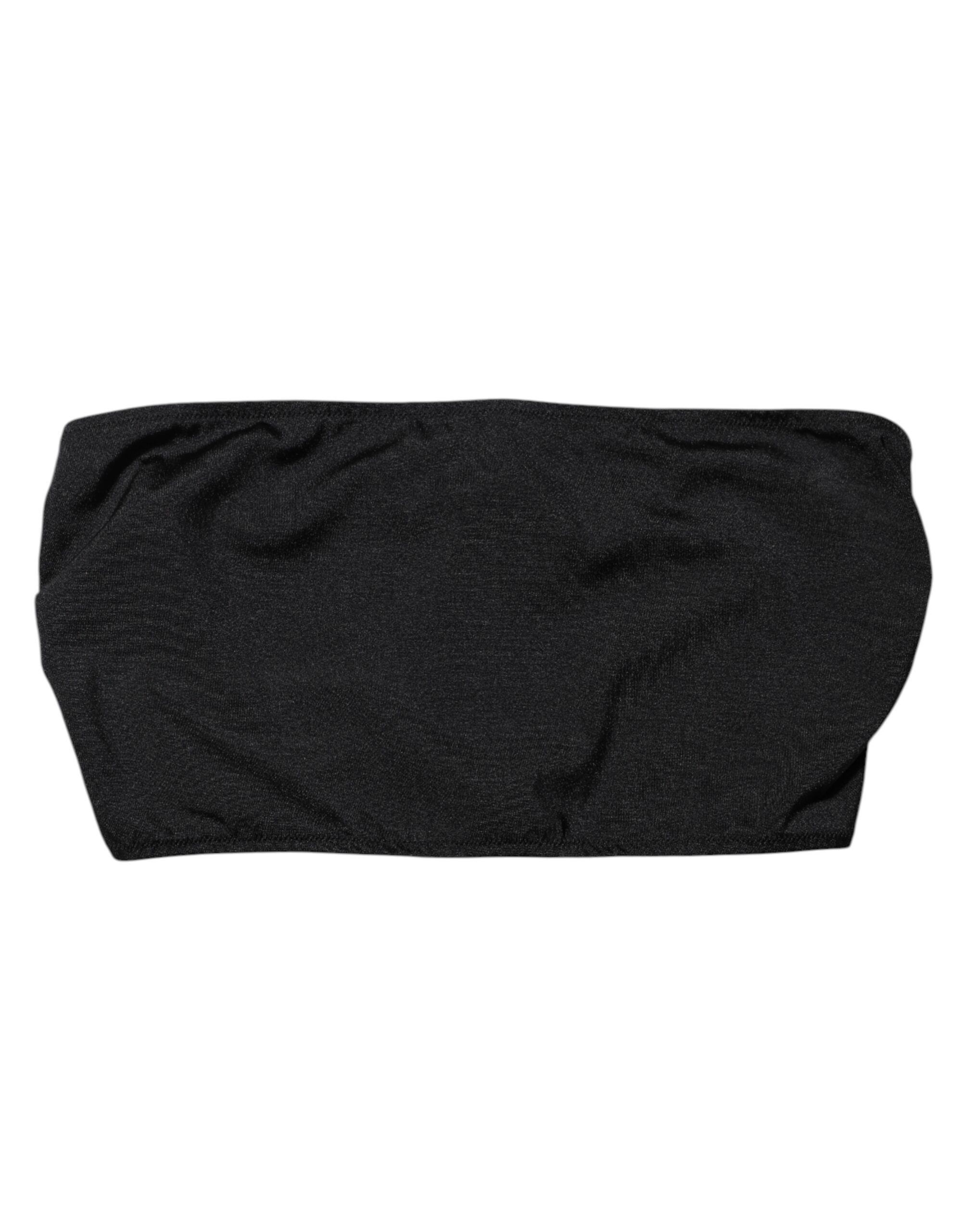 Nylon Blend Bandeau Strapless Tube Women's Top (Pre-Owned) - Dolce & Gabbana - Modalova